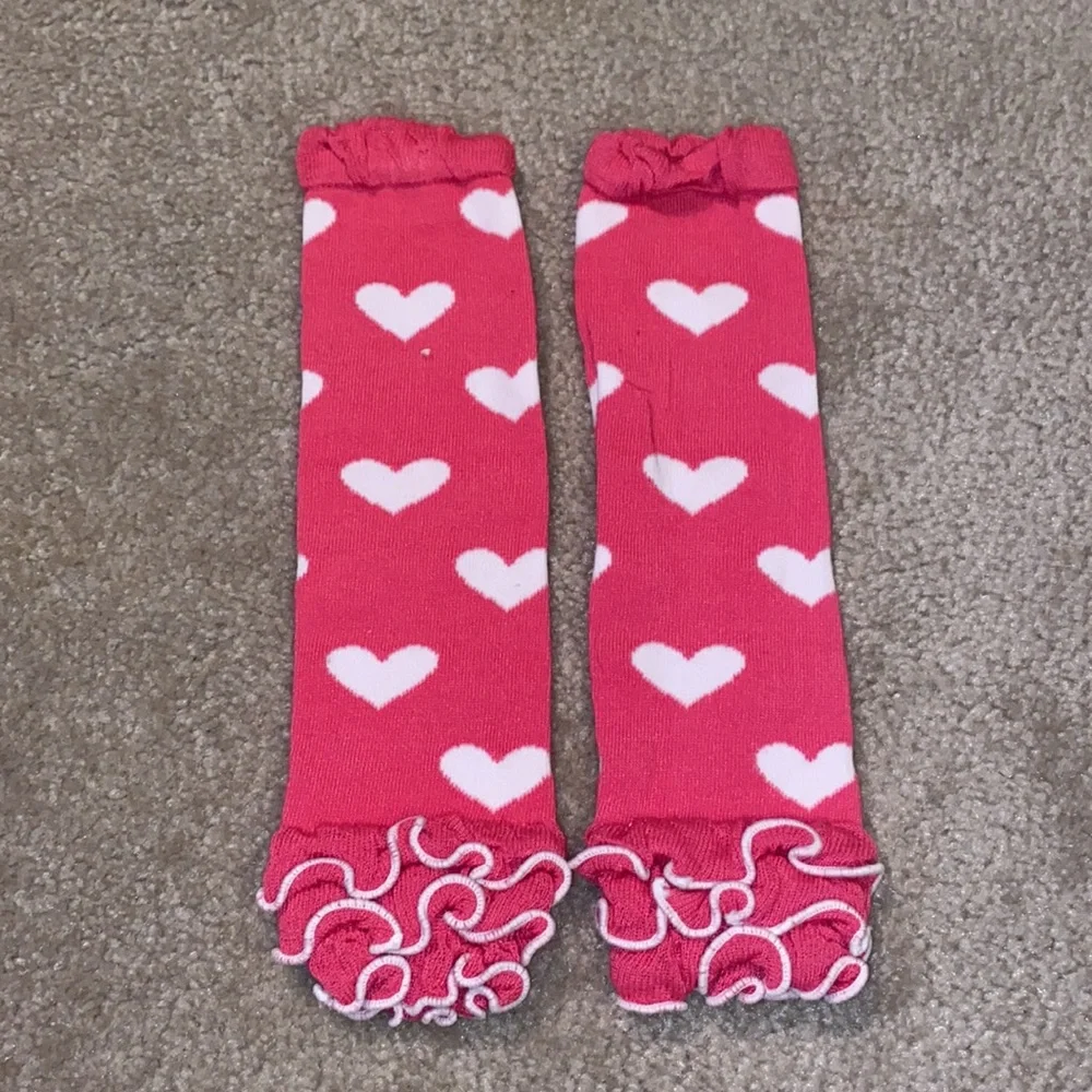 Ruffle Diaper Cover & Leg Warmer Set
